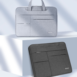 Làm Việc Máy Tính Tote Polyester Cặp Máy Tính Xách Tay Trường Hợp Túi Kinh Doanh Du Lịch Văn Phòng Người Đàn Ông Phụ Nữ Tùy Chỉnh 13/14/15/15.6 Inch Không Thấm Nước - Product Image 1