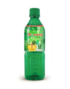 Natural Aloe Vera Juice Drink with Tropical Fruit Flavor | Refreshing Healthy Beverage in Wholesale Packaging - Product Image 2
