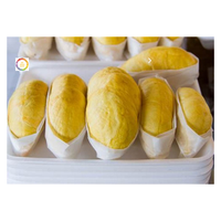 Hete Aanbieding IQF Diepvriesfruit - Diepvries Durianvlees uit Vietnam