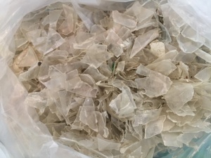 Copos de PET reciclados Sra. Mira en azul/Verde/sin lavar-Producto de plástico sostenible - Product Image 6