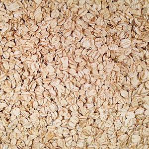 Flocons d'avoine blanche biologique séchée de haute qualité - Product Image 1