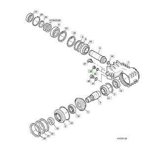 Tapón de Drenaje para Tractor JD, Número de Pieza 15M7075, Repuesto de Acero Inoxidable de Alta Calidad, Accesorio Duradero para Motor, 1 Año de Garantía - Product Image 6