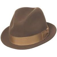Último Diseño Orientado a la Exportación, Sombreros Fedora de Acrílico 100% Cómodos, con Diseño Dobby, para Hombre, con Cinta y Cordón, Color Personalizado