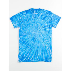 Camiseta de alta calidad para hombres, camisa de manga corta de 95% algodón y 5% licra, Tie-Dye, hecha a medida, para verano - Product Image 5