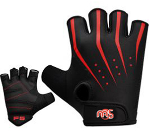 Guantes de cuero para levantamiento de pesas, para entrenamiento de Fitness, gimnasio, trabajo pesado - Product Image 1