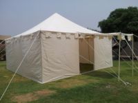 Tente de camping en toile imperméable personnalisée de haute qualité pour l'extérieur, idéale pour pique-nique, fête, glamping, tente de plage individuelle résistante à l'eau