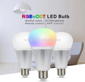MiLight FUT012 E27 9W RGB + CCT LED Bulb Spotlight 110V 220V Đầy Đủ Màu Sắc Điều Khiển Từ Xa Thông Minh Bulb WiFi Tương Thích 4 Vùng Từ Xa - Product Image 6