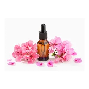 Customized Logo, Weight and Label Available for 100% Natural Pure Geranium Essential Oil for Sale to Bulk Buyers of Export