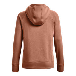 Sudadera con Capucha para Mujer, Corte Ajustado, Cierre de Cremallera, Color Sólido, Estilo Invernal, Forro Polar Lavado, Transpirable, Ecológica, Personalizable - Product Image 2