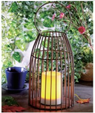 Linterna de alambre de hierro decorativa, vidrio de calabaza negra, para boda, vacaciones, Hotel, restaurante, gran calidad, venta al por mayor - Product Image 6