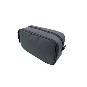 Factory double pocket with zipper waterproof cosmetic <b>bag</b> <b>for</b> women <b>men</b> <b>toiletry</b> collection - Product Image 5