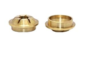 Fresado de torneado CNC de alta calidad, Piezas torneadas de latón, componentes torneados CNC aeroespacial, fabricante de piezas de aviones - Product Image 6