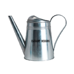 ไม้กดน้ําโลหะแฮนด์เมดอินเดียมือเงินสําเร็จรูปไม้กดน้ําสวนสีขาวมีสไตล์คลาสสิกราคาต่ําไม้กดน้ําโลหะ - Product Image 6