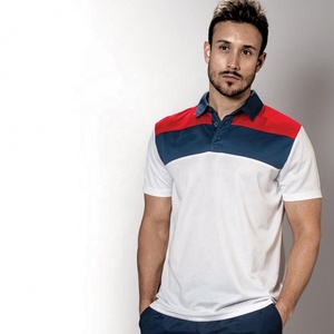 Tournent vers le bas Polo À manches Courtes usure de golf polo chemises Homme T Polo Chemises - Product Image 1