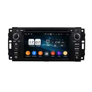 KLYDE KD-6235 PX5 רכב סטריאו 4 + 64G אנדרואיד 10.0 6.2 "נגן DVD GPS ניווט לרכב אודיו עבור קרייזלר/ג 'יפ/לדודג'