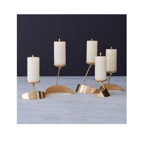 BRASS BLACK <b>SMALL</b> FLOWER <b>CANDLE</b> HOLDER BRASSWORLD INDIA - Product Image 5