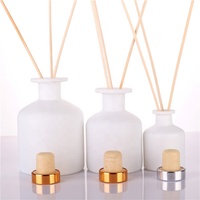 BOYE 100ml 150ml 200ml 235ml Vente en gros Bouteille diffuseur de parfum vide ronde à bâtonnets pour la fragrance