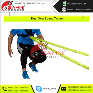 Arnés de Resistencia de Doble Velocidad para Entrenamiento, Arnés de Entrenamiento de Velocidad Ajustable, Cinturón de Resistencia para Correr - Product Image 3