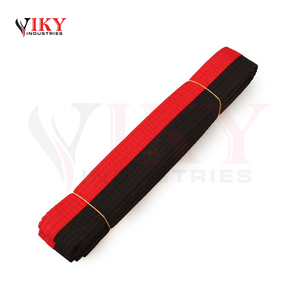 Cinturones de kárate de algodón para artes marciales, diseño personalizado - Product Image 4
