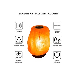 2026 Impex Pakistan's Hand-Carved Pink Himalayan Salt Lamp Natural Crystal Custom Design <b>Dimmer</b> Switch Home Decoration - Product Image 4