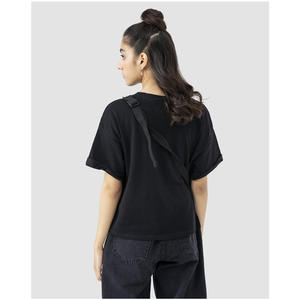 T-shirts en pur coton pour femmes, Collection d'été, sur mesure, à la mode, nouvelle Collection 2020 - Product Image 2