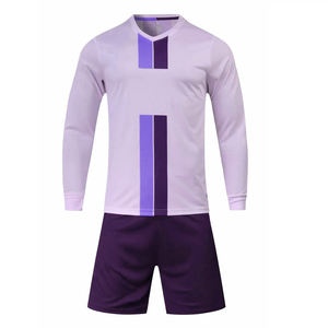 Uniforme de entrenamiento de equipo para hombre, uniforme de fútbol de manga larga con impresión de sublimación, recién llegado - Product Image 1