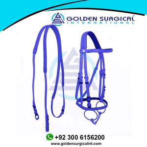 Montar a caballo ecuestre cabestros de cuello de caballo Rein de equipo ecuestre suministros de capacitación piloto herramientas - Product Image 4