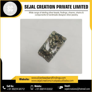 Nuevo DISEÑO DE PLATA 925 colgante de plata esterlina para boda Premium 925 colgante de plata esterlina - Product Image 6