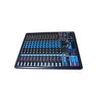 Nouvelle table de mixage audio numérique MEX-122 série MEX et table de mixage alimentée à 12 canaux pour système de musique domestique