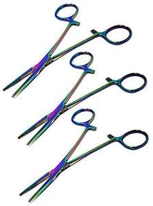 Tamaños y embalaje personalizados profesionales, espejo de arena pulido de calidad fina, fórceps hemostáticos Kelly quirúrgicos dentales médicos de satén - Product Image 6