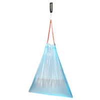 Sac poubelle de cuisine coloré 40l/60l/80l/100l/120l/140l de l'usine du Vietnam