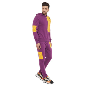 Chándal de Fitness a la moda para hombre, Jersey personalizado multicolor, sudaderas y pantalones, conjuntos a la venta - Product Image 3