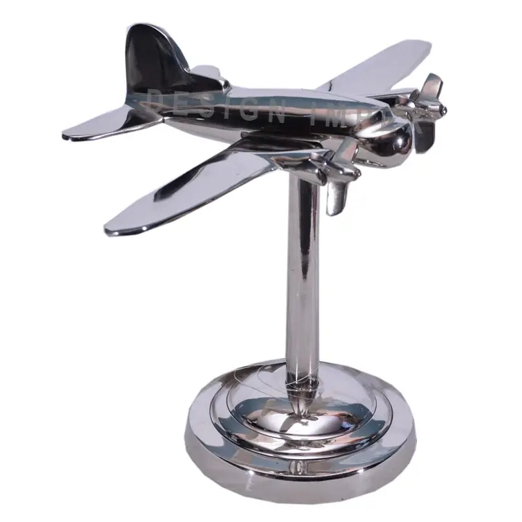 金属飛行機飛行機航空機スケールモデル