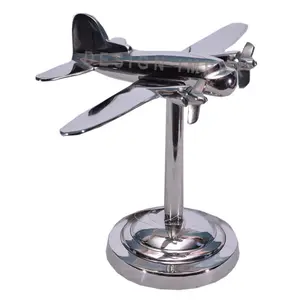 Eye Catching Quality Aircraft Model With Stand Hot Selling Cast Aluminium Aeroplane Model Best Expensive Business Gifting Crafts