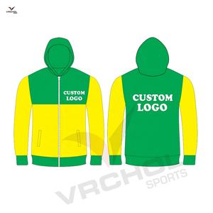 Sudadera con capucha de poliéster de talla grande personalizada, tejido sostenible, característica OEM, patrón sólido, logotipo bordado antiarrugas anticontracción - Product Image 4