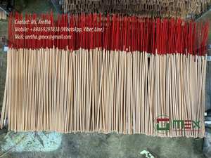 Bâtonnets d'encens Hanlle rouge personnalisable de Thaïlande Indonésie Matériau en bois avec matériau de graine de parfum de bois de santal + 84819753326 - Product Image 5