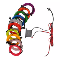 Driver pour El Light Wire, Mood Light El Wire, 2 Packs El Wire Kit