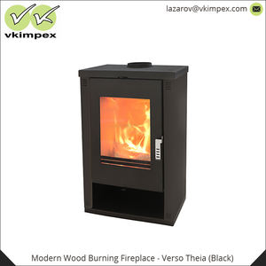 9 kw Nominal Heat Efficiency Classic Design Freestanding Wood Burning <b>Fireplaces</b> Supplier - Product Image 2