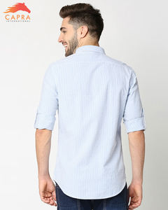 Nouvelle arrivée 2025 coton été décontracté robe d'affaires formelle qualité supérieure à manches longues doux coupe ajustée haute qualité hommes chemise formelle - Product Image 4