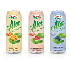 Boisson à l'aloe vera en vrac, fabrication sous marque privée, service de conception gratuit, vente en gros, OEM, export Vietnam - Product Image 1