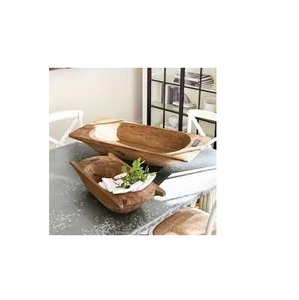 Cuenco de madera para servir masa de 3 tamaños, venta al por mayor, para uso doméstico y Hotel - Product Image 4