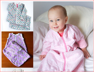 Swaddle bolsa de dormir suave cómodo y acogedor bebé saco de dormir - Product Image 3