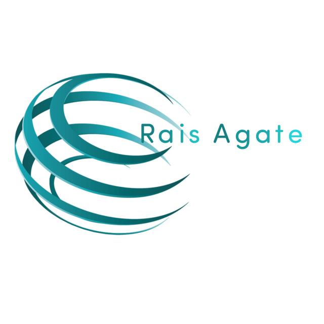 RAIS AGATE logo