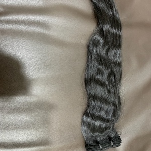 EXTENSIONES DE CABELLO HUMANO DE EXCELENTE CALIDAD SOUTH INDIAN TEMPLE VIRGEN SIN PROCESAR - Product Image 2