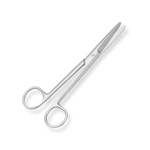 A+ Grade Best Quality in Stock Stainless Steel Surgical Scissors Direct Factory Wholesale Price Durable 2 Year Warranty - Product Image 3
