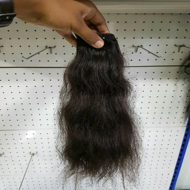 32 34 36 38 40 Zoll Raw Indian Straight Hair Weave Peruanische 100% Echthaar verlängerungen Bündel REGEN EXPORTS Langes Natur haar