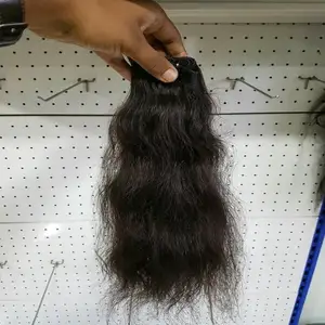 32 34 36 38 40 Inch Raw Indian Straight Hair Weave Peruvian 100% Human Hair Extensions Bundles RAIN EXPORTS Long Natural Hair