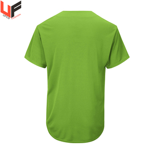 Jersey de béisbol personalizado para hombre de poliéster 100% de gran calidad, diseño superior para ropa de béisbol y softbol - Product Image 3