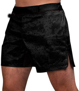 กางเกงชกมวยผ้าโพลีเอสเตอร์ 100% ปรับแต่งได้ ยืดหยุ่นสำหรับฝึกซ้อมและต่อสู้ - Product Image 6