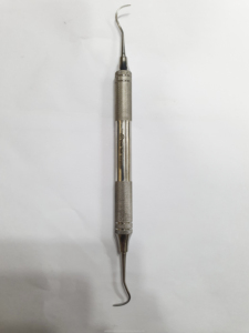 Endo Tech Mccall Curette # 17-18 LT HDL DE ELP Scalers et curettes manuels creux - Product Image 6
